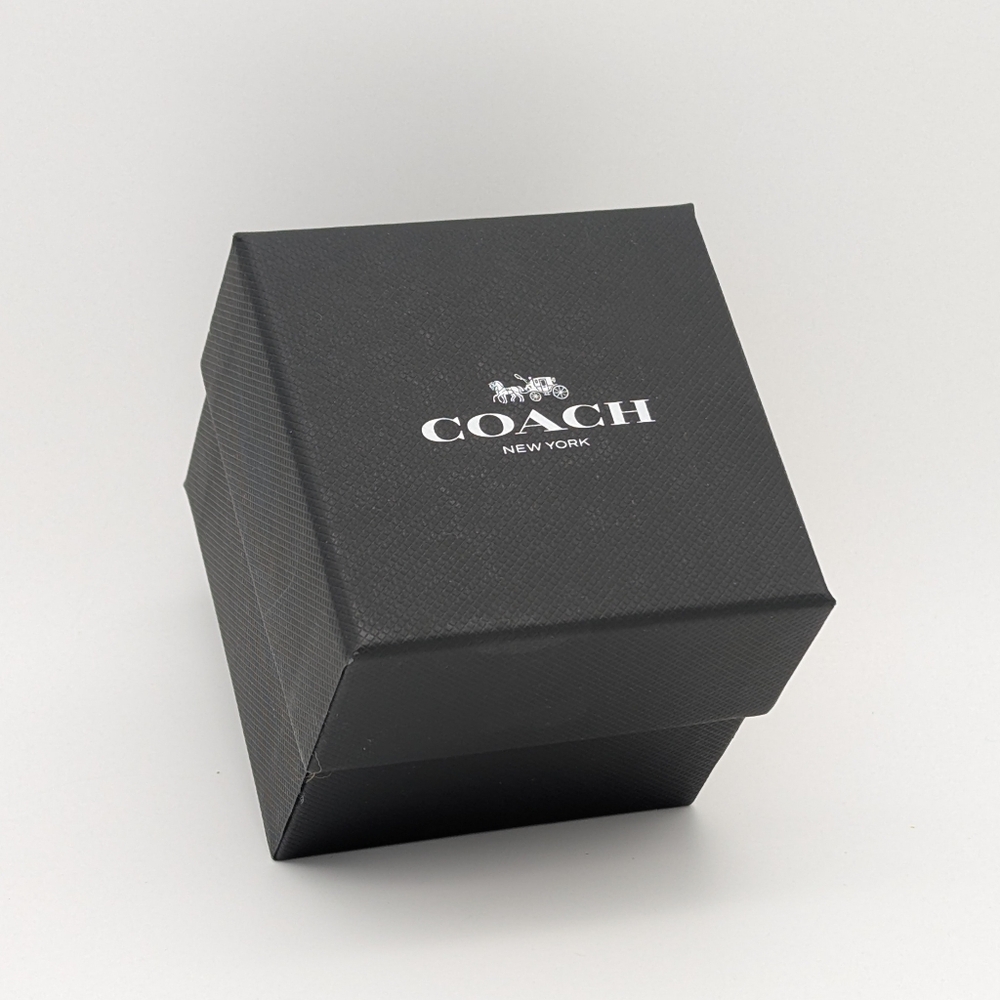 EMPTY Coach Watch Box with Pillow Rest